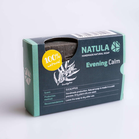 Evening Calm - EUCALYPTUS HAND MADE SOAP - Natula Cosmetics